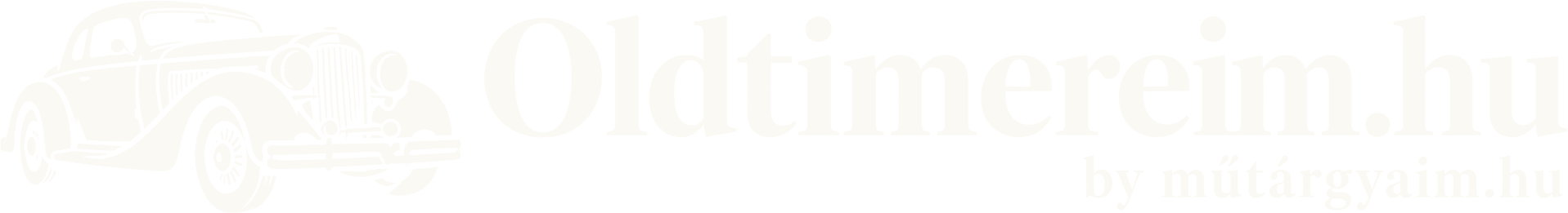 Oldtimereim.hu – by műtárgyaim.hu